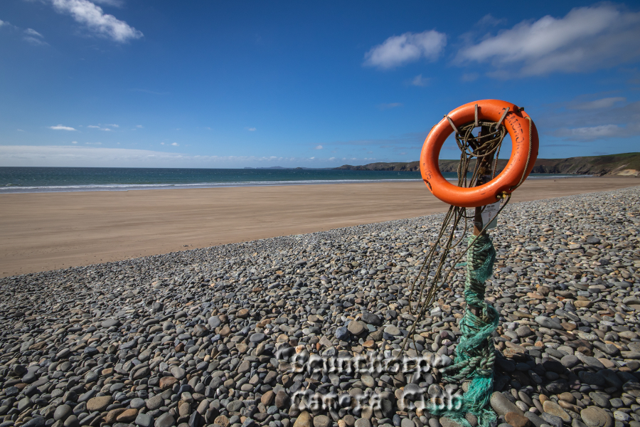 Newgale beach 